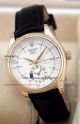 Perfect Replica Rolex Cellini Yellow Gold Case Moonphase Chronograph 39mm Men's Watch (5)_th.jpg